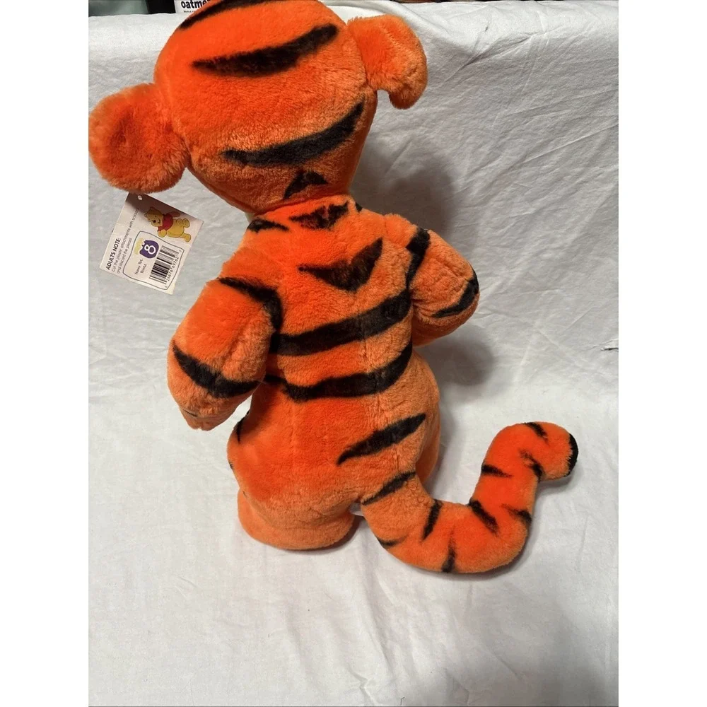 Walt Disney‎ Stuffed Plush Tigger LARGE Mattel Winnie The Pooh 24